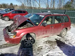 Salvage cars for sale at Candia, NH auction: 2005 Subaru Forester 2.5XS