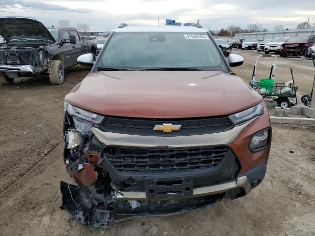 2021 Chevrolet Trailblazer Active