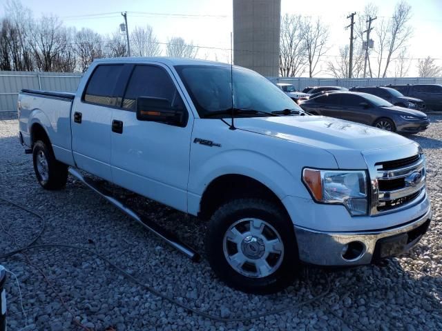 2014 Ford F150 Supercrew