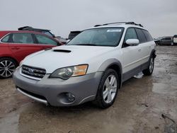 Subaru salvage cars for sale: 2005 Subaru Legacy Outback 2.5 XT Limited