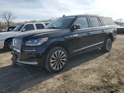 Salvage cars for sale at Des Moines, IA auction: 2023 Lincoln Navigator L Reserve