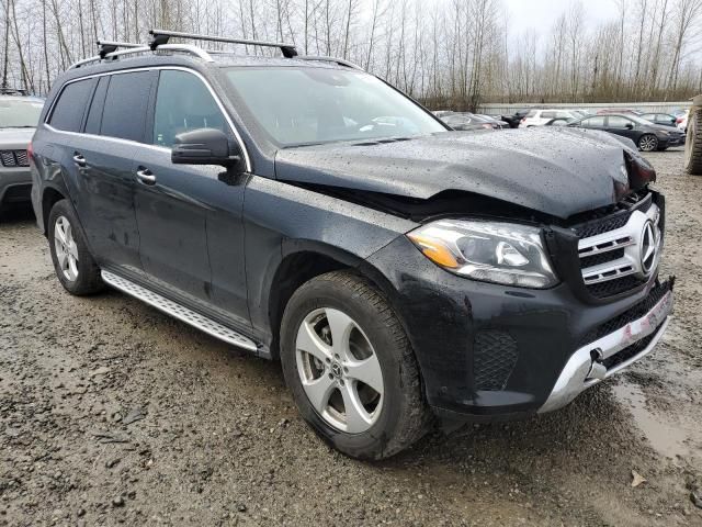 2018 Mercedes-Benz GLS 450 4matic