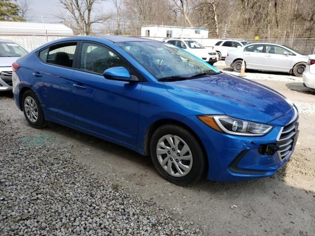 2018 Hyundai Elantra SE