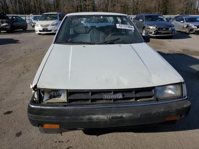 1986 Toyota Corolla LE