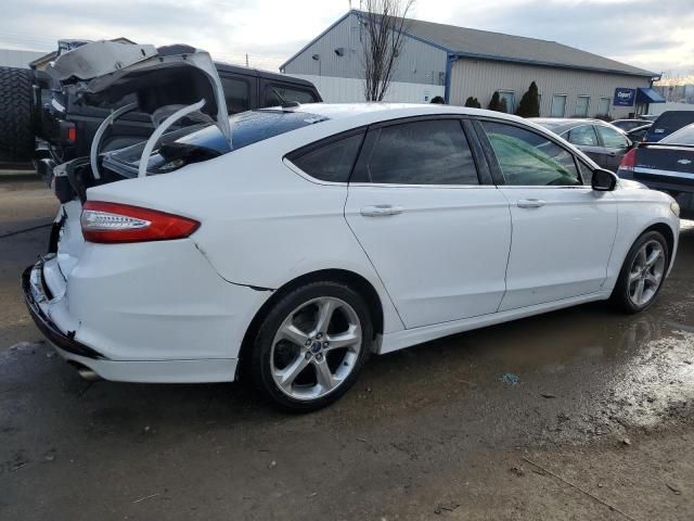 2016 Ford Fusion SE