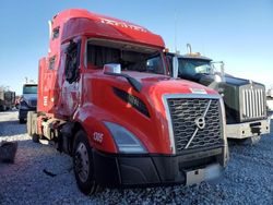 Salvage trucks for sale at Greenwood, NE auction: 2020 Volvo VN VNL