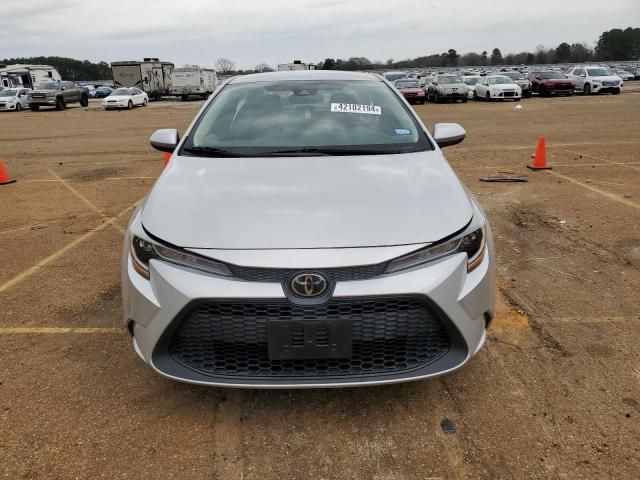 2020 Toyota Corolla LE