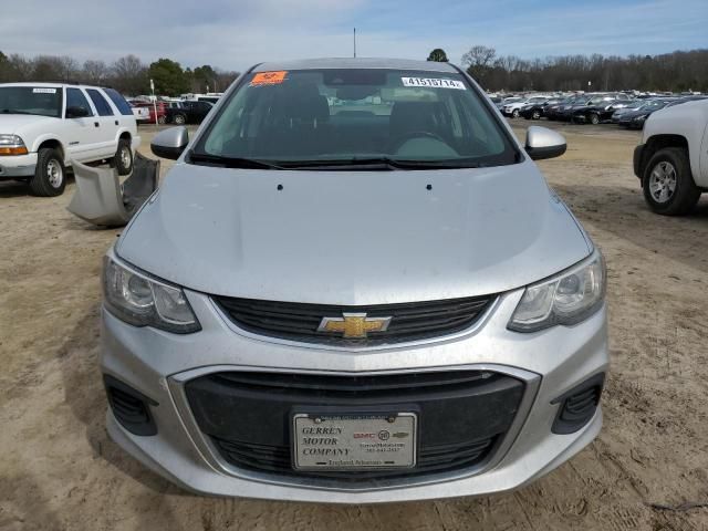 2017 Chevrolet Sonic LT