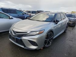 Toyota Camry XSE salvage cars for sale: 2019 Toyota Camry XSE