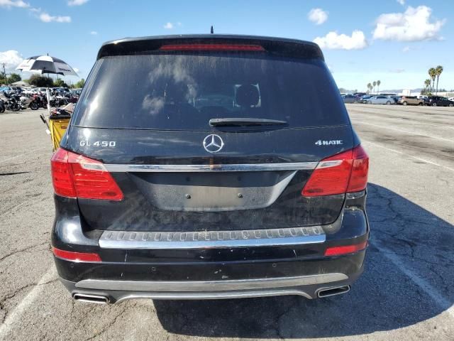 2014 Mercedes-Benz GL 450 4matic