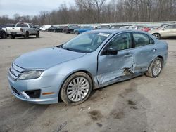 Ford Fusion Hybrid salvage cars for sale: 2010 Ford Fusion Hybrid