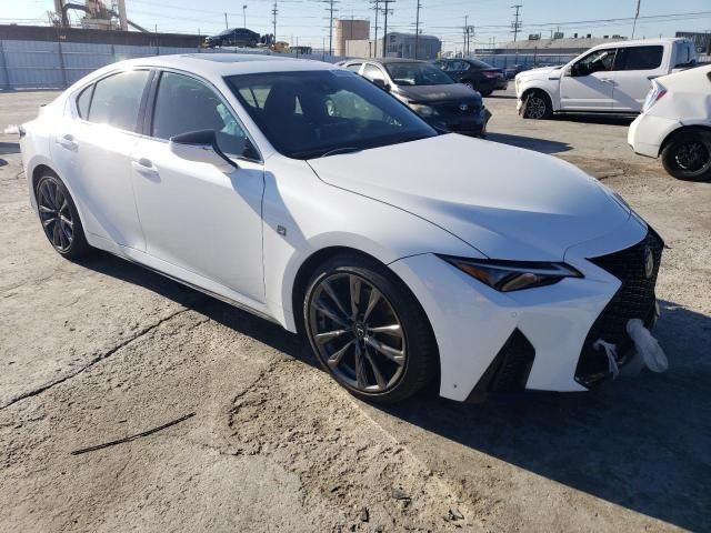 2023 Lexus IS 350 F Sport Design