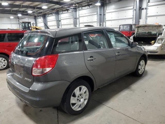 2004 Toyota Corolla Matrix XR