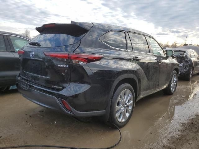 2024 Toyota Highlander Hybrid Limited