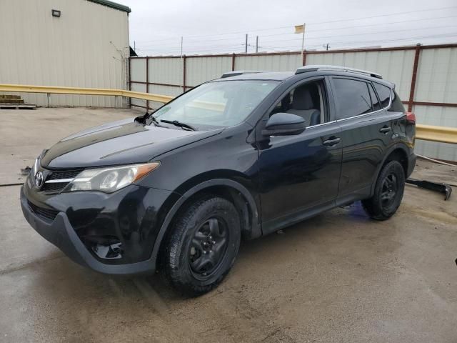 2014 Toyota Rav4 LE