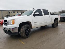 Vehiculos salvage en venta de Copart Wilmer, TX: 2013 GMC Sierra K1500 SLT