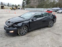 Salvage cars for sale from Copart Knightdale, NC: 2022 Chevrolet Malibu RS