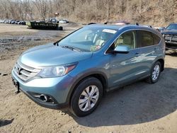 Salvage cars for sale from Copart Marlboro, NY: 2013 Honda CR-V EXL