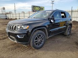 Salvage cars for sale from Copart Chicago Heights, IL: 2018 Jeep Grand Cherokee Limited
