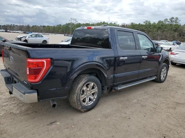 2021 Ford F150 Supercrew