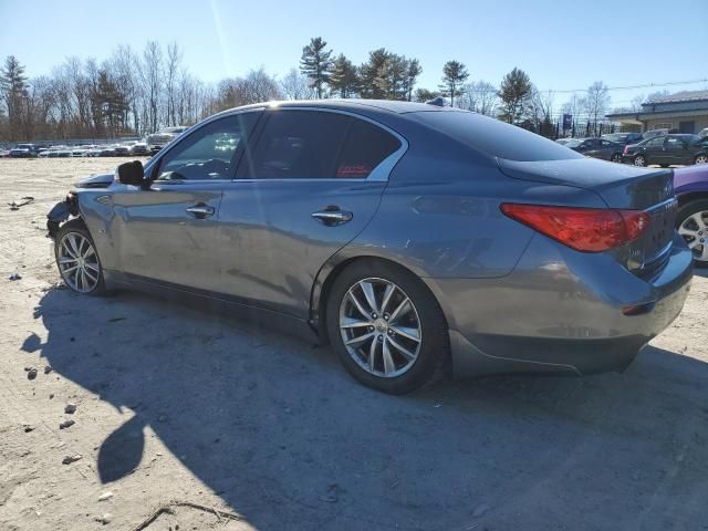 2016 Infiniti Q50 Premium