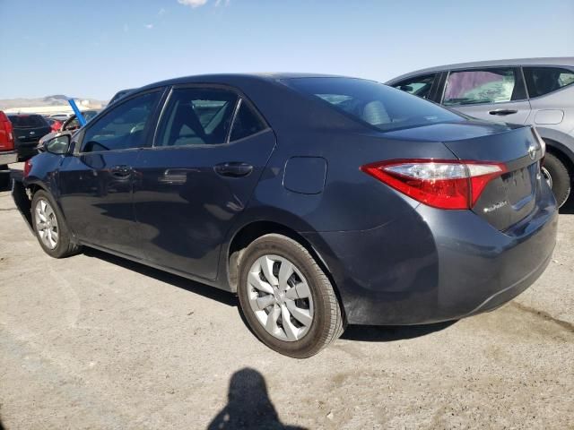 2014 Toyota Corolla L