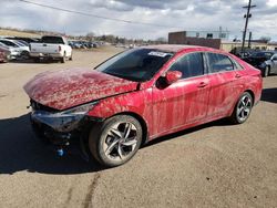 Salvage cars for sale from Copart Colorado Springs, CO: 2023 Hyundai Elantra SEL