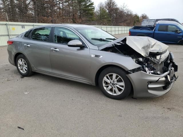 2018 KIA Optima LX