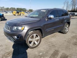 Salvage cars for sale from Copart Dunn, NC: 2016 Jeep Grand Cherokee Limited