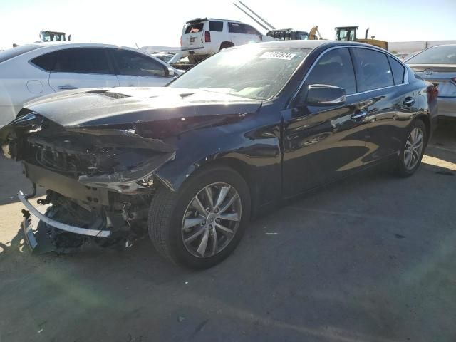 2018 Infiniti Q50 Luxe