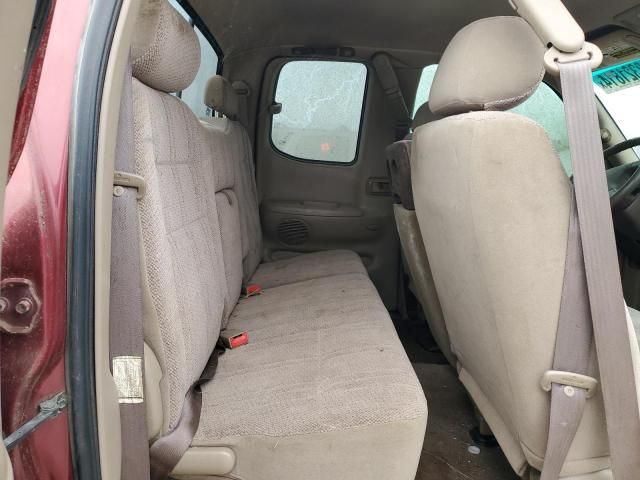 2001 Toyota Tundra Access Cab