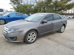 Salvage cars for sale at Lexington, KY auction: 2010 Ford Fusion SE