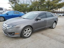 Ford Fusion salvage cars for sale: 2010 Ford Fusion SE