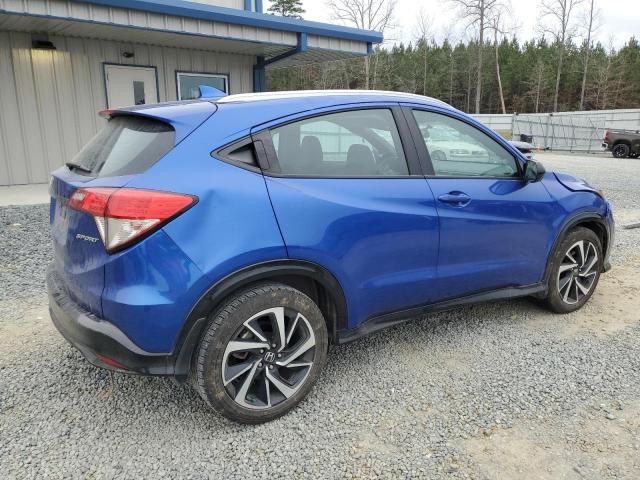 2019 Honda HR-V Sport