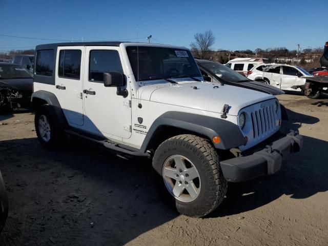 2013 Jeep Wrangler Unlimited Sport