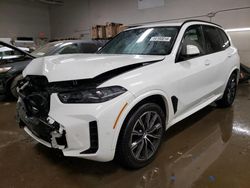 Salvage cars for sale at Elgin, IL auction: 2024 BMW X5 XDRIVE40I