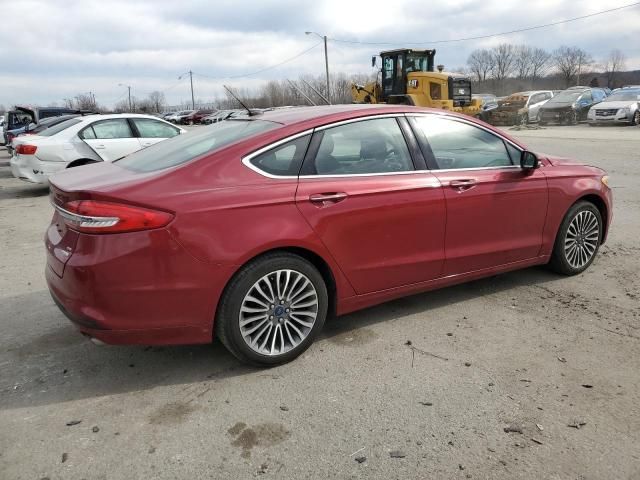 2017 Ford Fusion SE