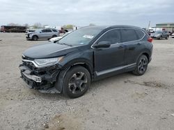 Salvage cars for sale from Copart Houston, TX: 2018 Honda CR-V Touring