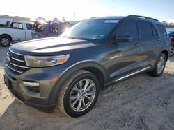 Ford salvage cars for sale: 2020 Ford Explorer XLT