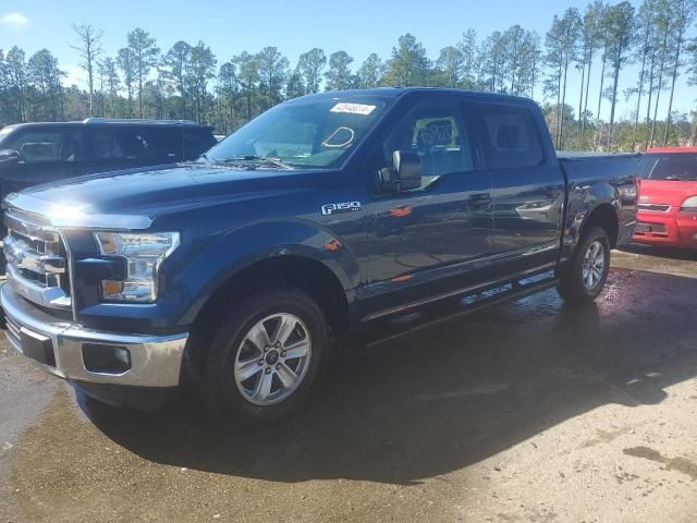 2015 Ford F150 Supercrew