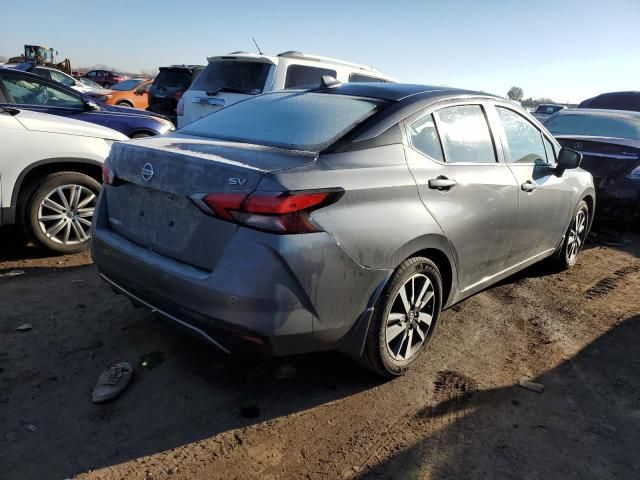 2020 Nissan Versa SV