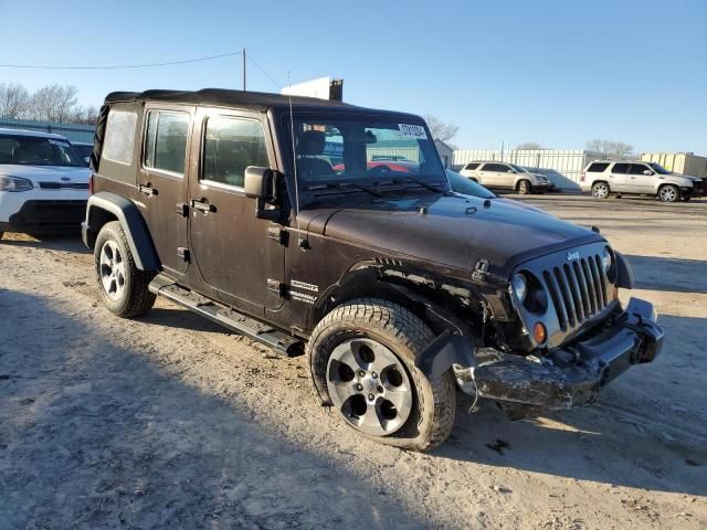 2013 Jeep Wrangler Unlimited Sport