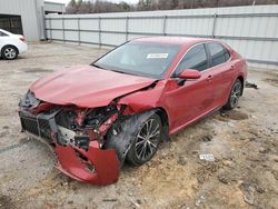 Toyota Camry salvage cars for sale: 2020 Toyota Camry SE