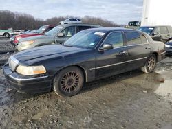 Salvage cars for sale from Copart Windsor, NJ: 2011 Lincoln Town Car Executive L
