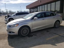 Salvage cars for sale from Copart Fort Wayne, IN: 2013 Ford Fusion Titanium