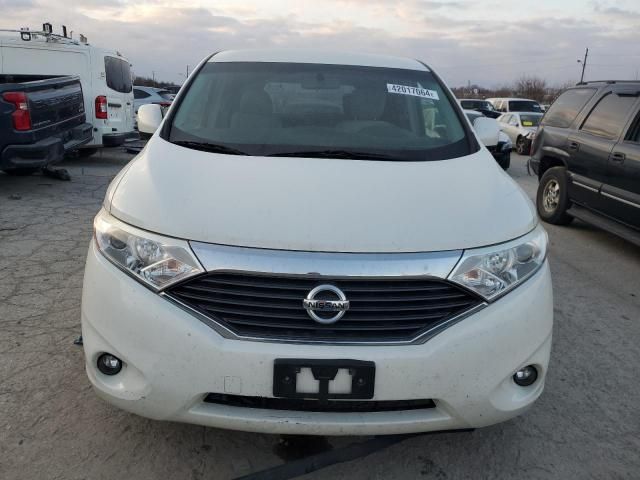 2013 Nissan Quest S