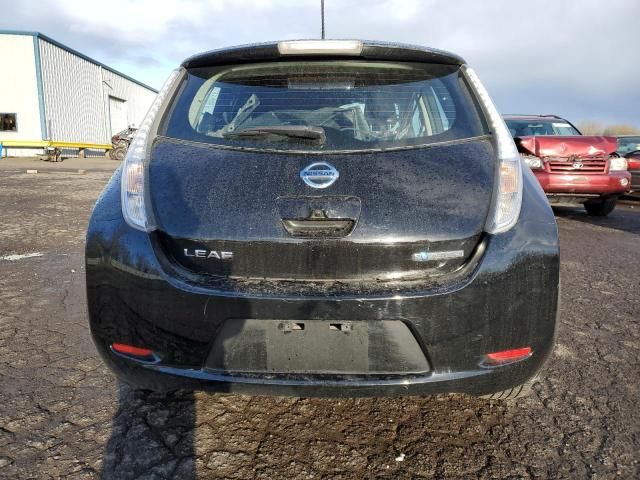 2015 Nissan Leaf S