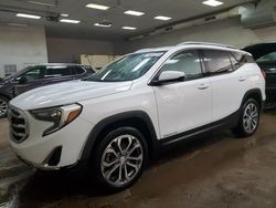 Salvage cars for sale at Davison, MI auction: 2019 GMC Terrain SLT