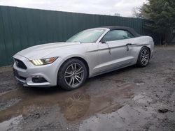 Salvage cars for sale at Finksburg, MD auction: 2016 Ford Mustang