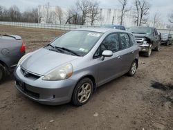 Salvage cars for sale at Central Square, NY auction: 2007 Honda FIT